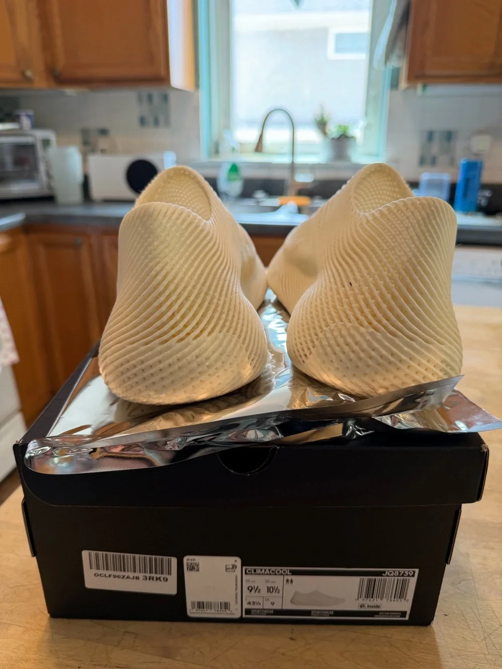 Adidas 3D Printed Climacool Off White